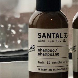 Le Labo Santal 33 shampoo